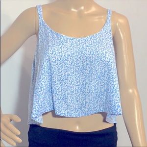 HOLLISTER CAMI CROPPED TOP